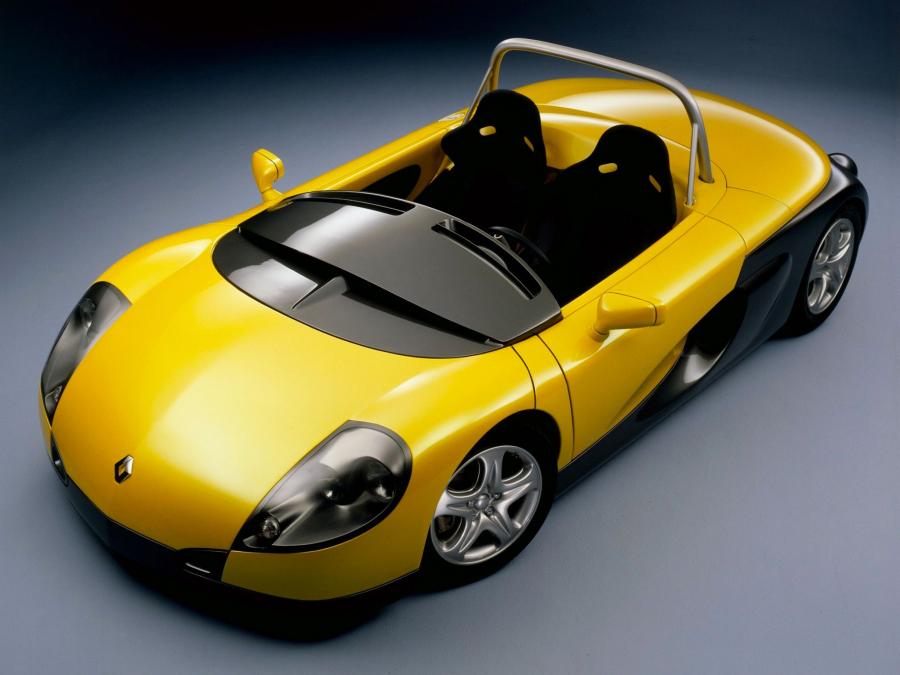  Renault Sport Spider 1995 года  (фото 8 из 76)